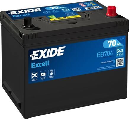 Batería (de coche) EXIDE 44.0 - ref. EC440