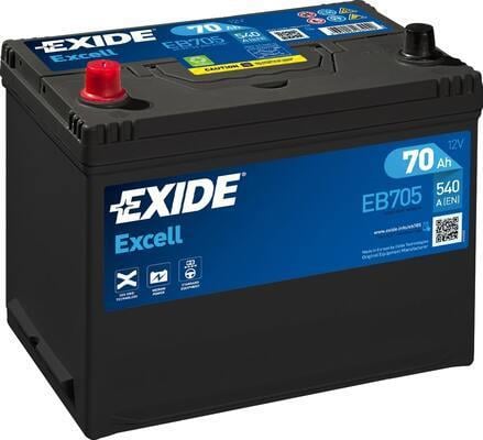 Batería (de coche) EXIDE 70.0 - ref. EK700