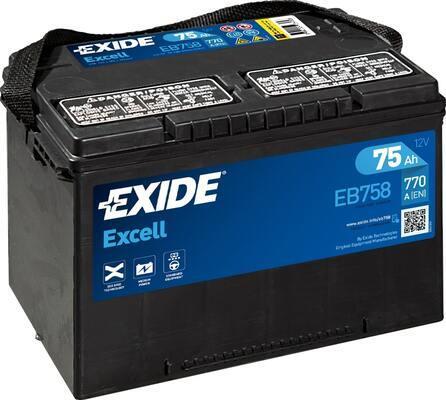 Batería (de coche) EXIDE 50.0 - ref. EK508