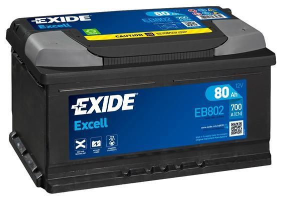 Batería (de coche) EXIDE 80.0 - ref. EB802