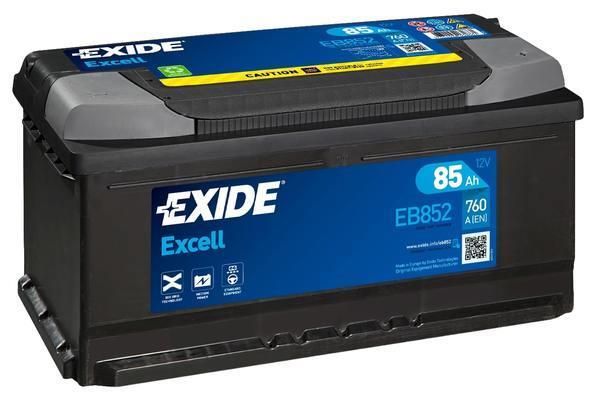 Batería (de coche) EXIDE 85 Ah - ref. EB852
