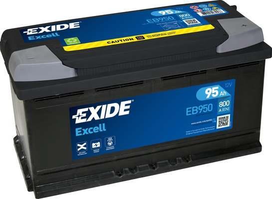 Batería (de coche) EXIDE 95.0 - ref. EB950