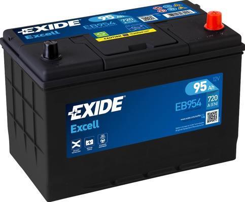 Batería (de coche) EXIDE 95.0 - ref. EB954