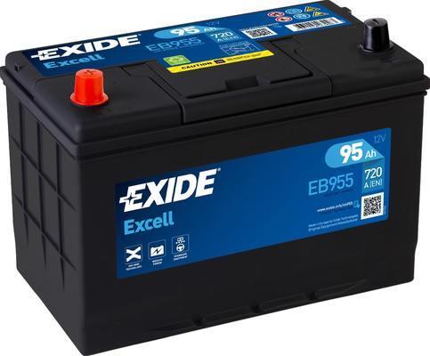 Batería (de coche) EXIDE 95.0 - ref. EB955