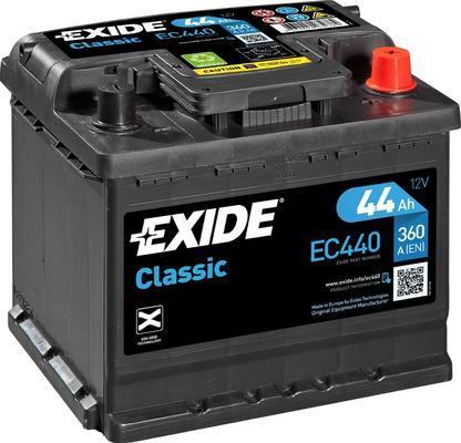 Batería (de coche) EXIDE 44.0 - ref. EC440