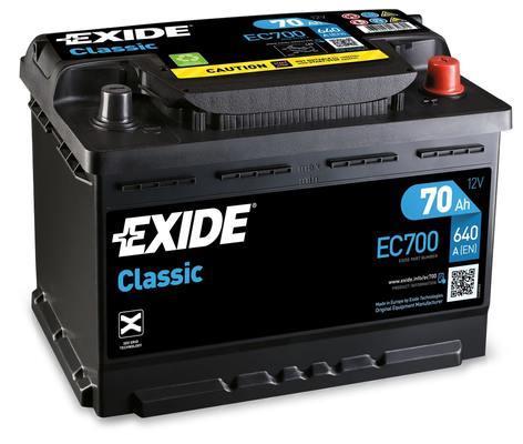 Batería (de coche) EXIDE 70.0 - ref. EC700