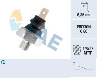 Sensor, presión de aceite FAE ref. 11290