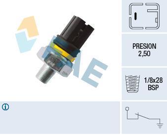 Sensor, presión de aceite FAE ref. 12419