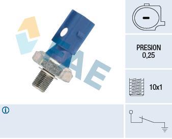 Sensor, presión de aceite FAE ref. 12870