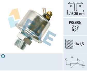 Sensor, presión de aceite FAE ref. 14990
