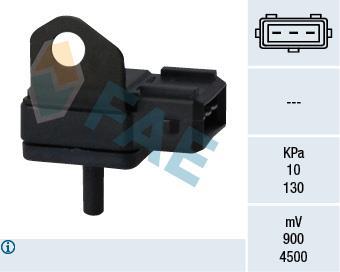 Sensor de pressão de admissão FAE ref. 15084