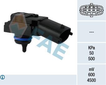 Sensor de pressão de admissão FAE ref. 15105