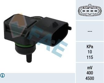 Sensor de pressão de admissão FAE ref. 15118