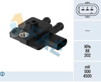 Sensor de pressão de gas de escape FAE ref. 16144