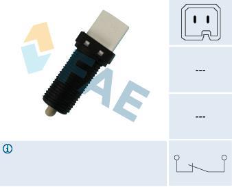 Interruptor luces freno FAE 24340
