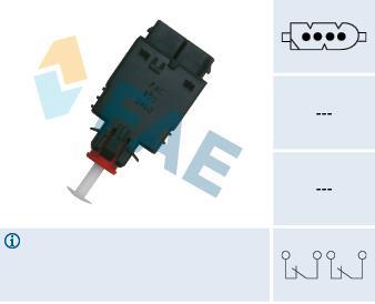 Interruptor luces freno FAE ref. 24530