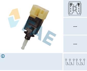Interruptor de pedal de travão FAE 24595