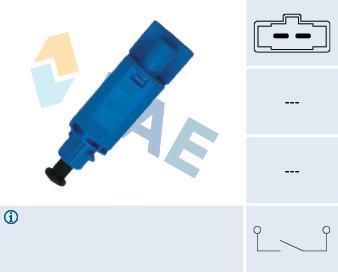 Interruptor luces freno FAE 24773