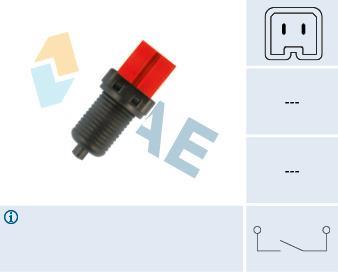 Interruptor de pedal de travão FAE ref. 24885