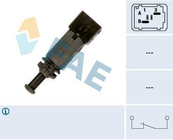 Interruptor luces freno FAE ref. 24890