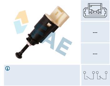 Interruptor de pedal de travão FAE ref. 24903