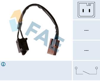 Interruptor de pedal de travão FAE 24906