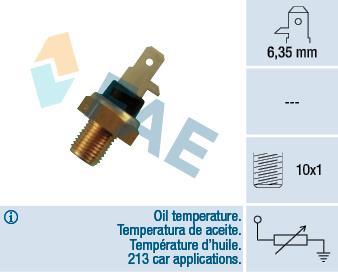 Sonde de température, liquide de refroidissement FAE ref. 31610