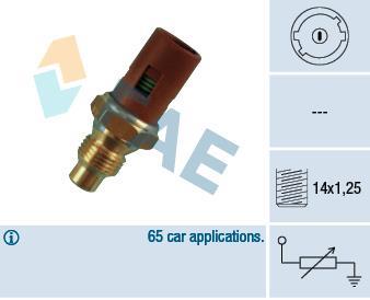 Sonde de température, liquide de refroidissement FAE ref. 32240