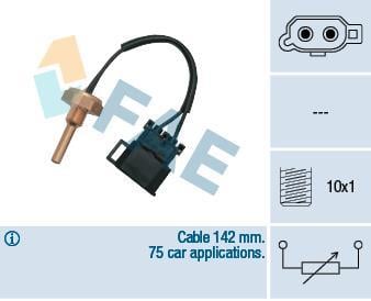 Sensor de temperatura motor FAE ref. 32370