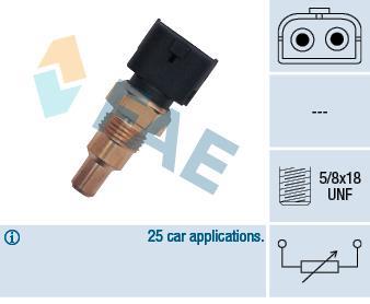 Sensor, temperatura del refrigerante FAE ref. 32400