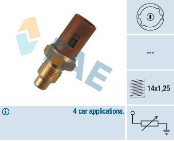 Sonde de température, liquide de refroidissement FAE ref. 32500