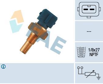 Sonde de température, liquide de refroidissement FAE ref. 32520