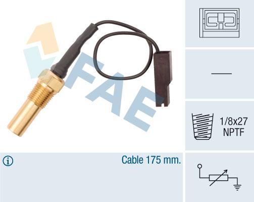 Sensor, temperatura del refrigerante FAE ref. 32730
