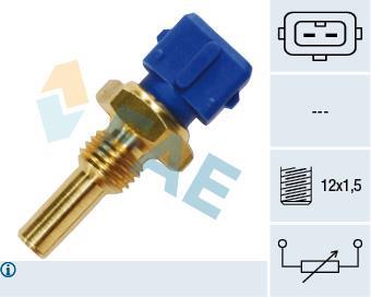 Sonde de température, liquide de refroidissement FAE ref. 33010