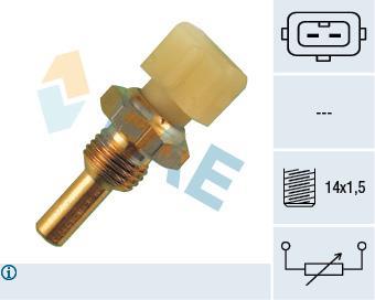 Sonde de température, liquide de refroidissement FAE ref. 33030