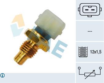 Sonde de température, liquide de refroidissement FAE ref. 33060