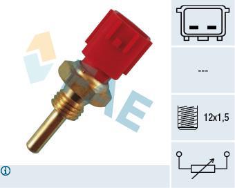Sonde de température, liquide de refroidissement FAE 33110