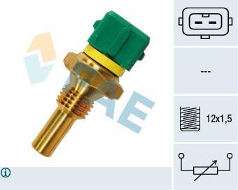 Sonde de température, liquide de refroidissement FAE ref. 33120