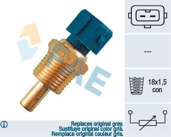 Sensor de temperatura motor FAE ref. 33150