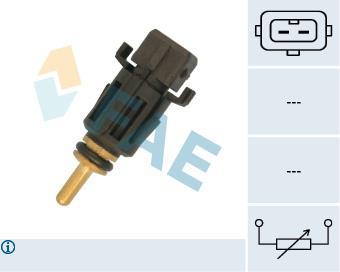 Sonde de température, liquide de refroidissement FAE ref. 33167