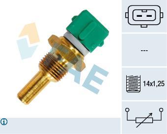 Sonde de température, liquide de refroidissement FAE ref. 33190