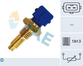Sonde de température, liquide de refroidissement FAE ref. 33200