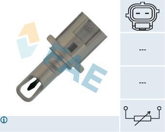 Sensor, temperatura del aire de admisión FAE ref. 33224