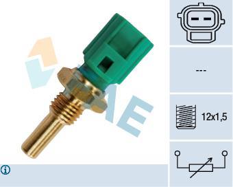 Sonde de température, liquide de refroidissement FAE ref. 33250