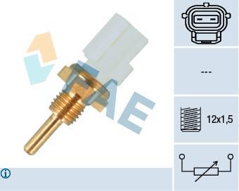 Sensor de temperatura motor FAE ref. 33255