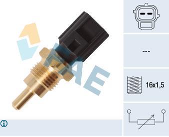 Sensor de temperatura motor FAE ref. 33311