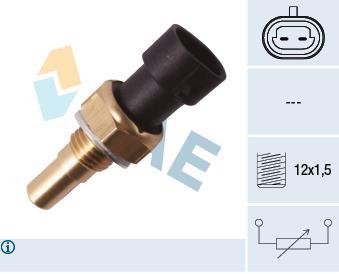 Sonde de température, liquide de refroidissement FAE ref. 33330