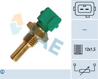 Sensor, temperatura del refrigerante FAE ref. 33360