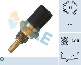 Sonde de température, liquide de refroidissement FAE ref. 33450