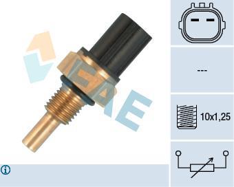 Sonde de température, liquide de refroidissement FAE ref. 33455